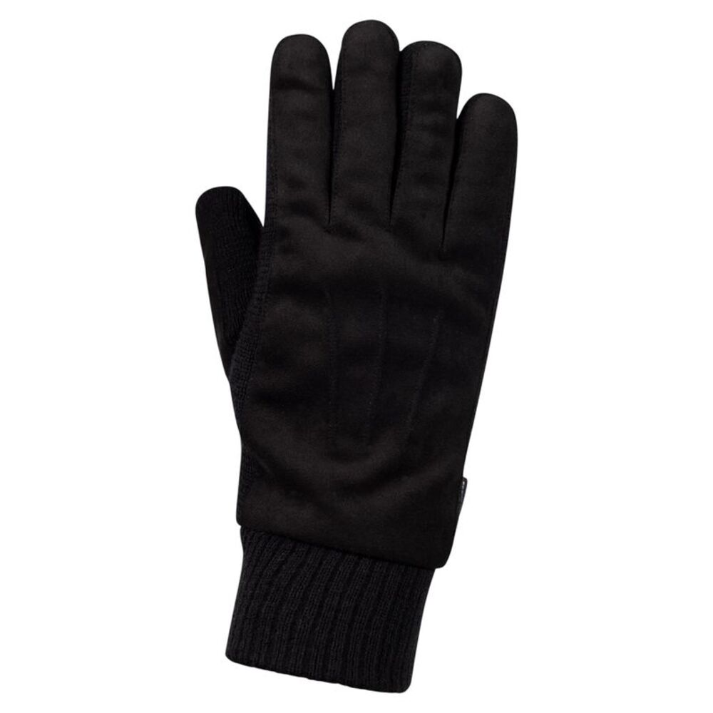 Trespass Mens Montague Gloves / Black